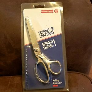 Mundial Pinking Shears 7 1/2" #407
